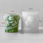 Animal Molds Animal Resin Mold - Resin Casting Silicone Molds for Home Decor & Candle Making Wave Spiral Mold