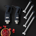 Commercial Immersion Blender, 500W Heavy Huty Hand Blender, With 20 Inch Detachable Shaft, 48 Gallons Capacity, Professional Industrial Grade Commercial Hand Mixer.