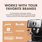 Urnex Cafiza Professional Espresso Machine Cleaning Powder 566 Grams - 3 Pack
