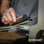 Work Sharp Professional Precision Adjust Knife Sharpener - Adjustable Knife Sharpening Kit for Pocket, Hunting, Kitchen, Serrated Knives