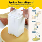 2 Pack Plastic Butter Spreader Corn Cob with Cover Butter Spreader for Corn, Bread & Cooking for Even Spread on Toast, Pancakes, Waffles & Grilling