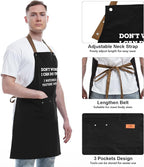 REHAVE Funny Gift for Men, Women, Dad, Anniversary, Christmas Gifts for Husband, Boyfriend, Brother, Uncle, Unique Birthday Grilling Gift, Father's Day Gifts from Daughter Son – BBQ Cooking Chef Apron