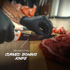 OUTDOOR EDGE ErgoMax 6-Piece Professional Game Processing Knife Set - Caping & Boning Knives, Skinning Knife, Butcher, Elite Big Game, Elk & Deer Hunting Gear, Perfect Field Dressing Knife Set