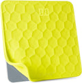 Greater Goods Colorful Designer Bathroom Scale: Non-Slip Silicone Cover, Hidden LED Display, Spot-On Precision, 400 lb Capacity