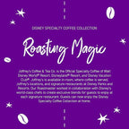 Joffrey's Coffee - Disney The Little Mermaid Part of Your World Blend, Disney Specialty Coffee Collection, Smooth Flavors, Artisan Medium Roast, Arabica Beans, Brew or French Press (Ground, 11oz)