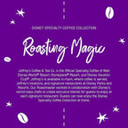 Joffrey's Sea Witch Brew - Disney Flavored Coffee, Notes of Caramelized Sugar, Dark Chocolate, Vanilla, Medium Roast, Brew or French Press (Ground, 11oz)