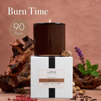 LAFCO New York Signature Candle, Big Sky - 15.5 oz - 90-Hour Burn Time - Reusable, Hand Blown Glass Vessel - Made in The USA