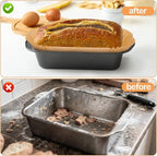 Loaf Pan Liners,2lb Loaf Pan Liners for Baking Bread 9x5, Loaf Pans Parchment Liners,150pcs Non-Stick Parchment Paper for Loaf Pans,Loaf Liners for Baking