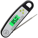 Meat Thermometer Digital, Meat Thermometers for Grilling, Food Thermometer with Backlight, Instant Read Thermometer for Grill Candy and Cooking