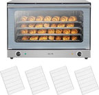VEVOR Commercial Convection Oven, 4.24 cu.ft Conventional Countertop Oven for Full-Size Pans, Electric Convection Ovens with 4 Racks, 360° Hot Air Circulation, for Bakery, Restaurant & Pizza Shop