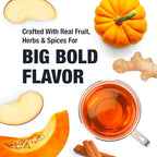 Tiesta Tea Fall Medley Dry Flight Set Sampler Set - Loose Leaf Tea, No Caffeine, Perfect Hot or Iced, Assorted Brew Set With Herbal, Black, Chai, Fruit Blends, & More - 9 Resealable Pouches