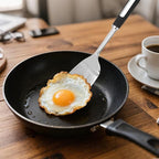 5 pcs Cooking Utensils Set,Stainless Steel Kitchen Utensils,Kitchen Tools Include Solid & Slotted Spatula,Soup Ladle,Egg Whisk,tongs,Skimmers