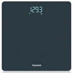 Homebuds Digital Bathroom Scale for Body Weight, Weighing Professional Since 2001, Crystal Clear LED and Step-on, Batteries Included, 400lb/180kg, Blue