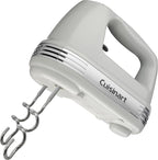 Cuisinart HM-90SCGR Power Advantage Plus 9-Speed Handheld Mixer with Storage Case, Cool Grey