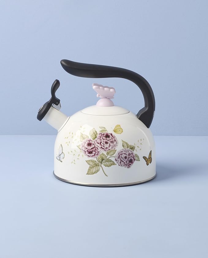 Lenox 897924 Butterfly Meadow Tea Kettle
