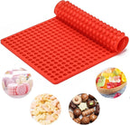 2 Pcs Mini Round Silicone Molds, 468 Cavity Semi Sphere Molds for Homemade Chocolate Chips, Candy, Baking, Wax Melts Beads, Ice Balls, Dog Training Treats