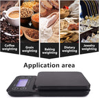 Digital Coffee Scale with Timer for Pour Over and Drip Coffee