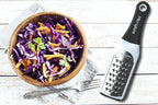 Microplane Artisan Series Cheese Grater and Zester (Extra Coarse, White)