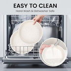 Vinino 10 Inch Silicone Round Cake Pan with Metal Reinforced Frame Set of 2, Nonstick Silicone Springform Pan for Baking Suitable for Making Layers, Cheese & Chocolate Cakes