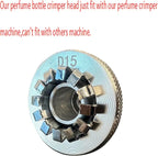 perfume crimper 15mm head(just fit with our machine)