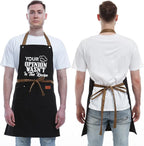 REHAVE Gifts For Men, Women, Father's Day Gifts, Gifts for Dad, Husband, Boyfriend, Brother, Mom, Wife, Girlfriend, Unique Birthday Gifts, Humor Apron for friends,Bff, Kitchen Chef Aprons Baking Gifts