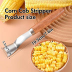 Corn stripper for corn on the cob remover tool, Corn Peeler, Corn on the Cob Remover, for Home Kitchens, Restaurant Chefs