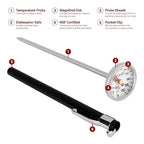 Escali Home Thermometer Set, Includes Gourmet Digital, Candy, and Instant-Read Meat Thermometers