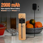Wireless Smart Meat Thermometer: Bluetooth, Long Range, Measures Internal & Ambient Temp for BBQ, Grill, Kitchen, and Smoker. iOS & Android Compatible.