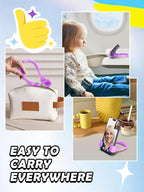 Stocking Stuffers for Teens Girls Adults Cell Phone Stand: Upgrade Adjustable Thumbs Up Lazy Phone Holder for Desk Cool Gadgets Fun Birthday Gifts Ideas for Kids Teenager Women Gifts for Christmas