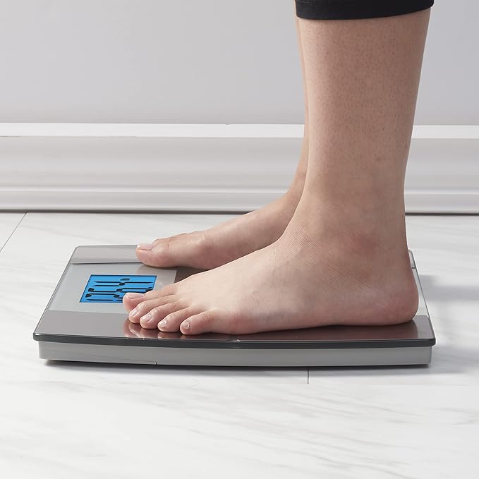 Eat Smart Precision Body Scale, Composition Digital Body Fat Scale for Body Weight