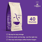 Coffee Bean Direct Kenya AA, Whole Bean Coffee, Light Roast, 2.5 Pound Bag (Pack of 1)