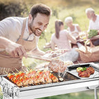 Fu Store Bamboo Skewers 6 Inch 100 Pack Bamboo Sticks Shish Kabob Skewers,Grill, Appetizer, Fruit, Corn, Chocolate Fountain, Cocktail