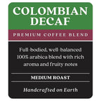 Copper Moon Single Serve Decaffeinated Coffee Pods for Keurig K Cup Brewers, Colombian Decaf Blend, Medium Roast Coffee, 20 Count