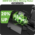 Electric Cheese Grater 7 in 1, Stainless Steel Salad Shooter, Electric Food Slicer Shredder Chopper with Rotary Switch, Automatic Grater for Block Cheese Vegetables Cucumber Carrots, 300W Salad Maker