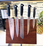 Mercer Culinary Magnetic Knife Board on Stand, 14 1/8 x 10 1/4, Stainless Steel