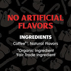 Death Wish Coffee - Peppermint Mocha Flavored Ground Coffee (18 Ounce)