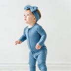 Little Sleepies Pajamas for Baby Boys & Girls, Viscose from Bamboo Baby Pajamas, Preemie & Newborn Sleepers, 2-Way Zipper PJs