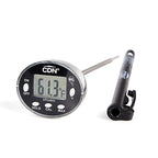 CDN Thin Tip Thermometer | ProAccurate®, 4.75" Stem, Digital, Hold, Max, Waterproof, NSF Certified, Ideal for Cooking, Brewing - DTQ450X