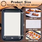 Parchment Sheet 300Pcs,Parchment Paper Sheets 9x13In Non-Stick Baking Paper,Precut Parchment Paper for Baking, Cooking, Grilling, Frying and Steaming, Fit for Quarter Sheet Pans