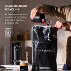 Nespresso Vertuo Pop+ Coffee and Espresso Maker by Breville, Samra Origins by The Weeknd Metad Green