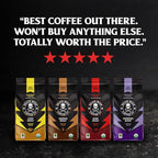 Death Wish Coffee, Espresso Roast Single Serve Coffee Pods - Fair Trade and Organic (10 Count)