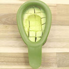 Avocado Cuber Tool, Stainless Steel Avocado Slicer Cutter Salad Tools Kitchen Gadget