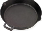 Mercer Culinary Pre-Seasoned Cast Iron Skillet, 12-Inch