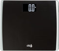 EatSmart Precision Digital Bathroom Scale for Body Weight – Extra-Wide Platform, High-Visibility Display, Ultra-Durable Design for Home, Pets, Luggage & More, 550 LB High Capacity, Black