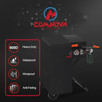 Comnova Griddle Cover for Blackstone 22 Inch 17 Inch Griddle with Hood and Stand - 600D Flat Top Grill Cover for Blackstone 22" 17" Griddle on Stand and 22" Adventure Ready, Heavy Duty & Waterproof
