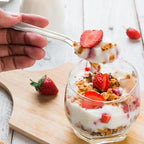 300 Count Clear Plastic Spoons Disposable, BPA-Free, Heat Resistant, Solid and Durable Disposable Spoons Heavy Duty Bulk, Premium Spoons plastic disposable for Party Supply