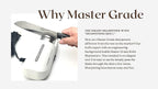 Alpine Electric Knife Sharpener, Knife Sharpeners for Kitchen Knives, Pocket Knife Sharpener