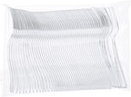 WDF 300 Mini Forks - 4 Inch Clear Plastic Heavy Duty Tasting Forks for Appetizers