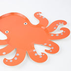 Meri Meri Mermaid Birthday Disposable Plates for Party, Pack of 8 Under the Sea Plates, Under the Sea Party Decorations