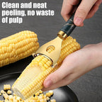 Cobb Gobbler corn peeler, 2025 New Cobb Gobbler Corn Peeler，Cobb Gobbler grain thresher, labor-saving and fast Cobb Gobbler labor-saving corn peeler, corn cob peeling tool (1Pcs)